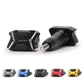 

motorcycle anti-collision protection block locomotive left and right aluminum slider