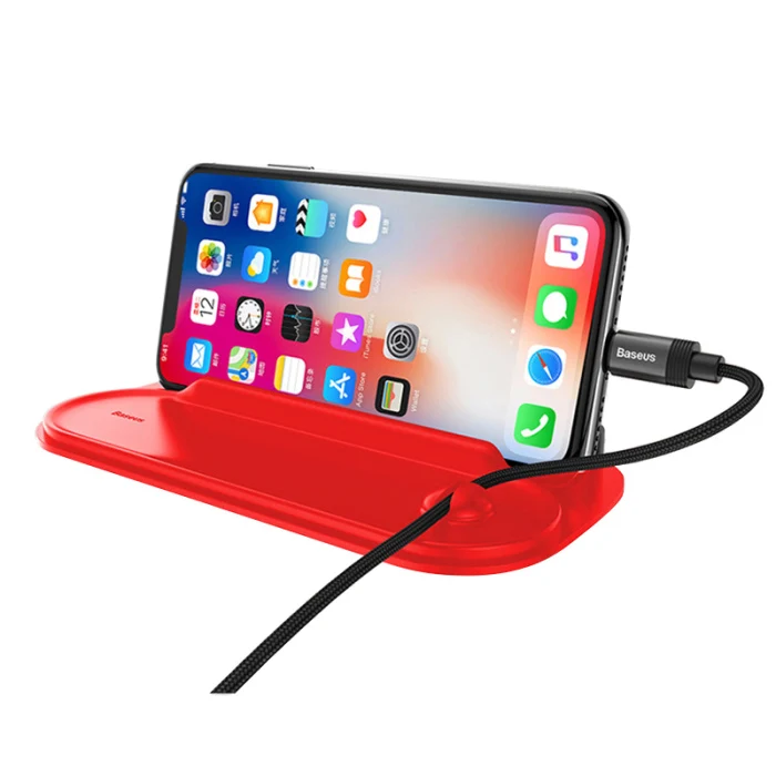 Дропшиппинг автомобильный держатель телефона приборной панели силиконовый временный парковочный номер карты пластина OE88
