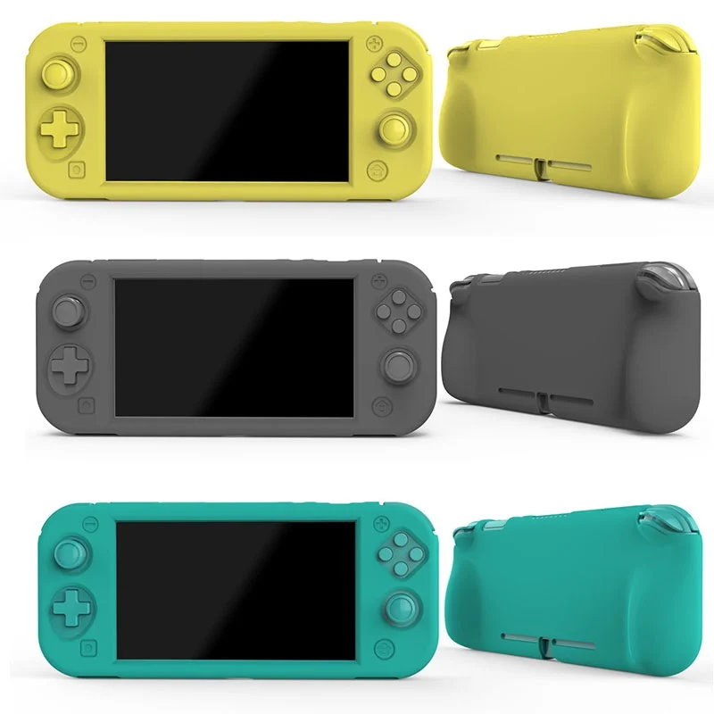 Чехол для Nintendo Switch Lite мягкий силиконовый чехол защитный из ТПУ чехлы