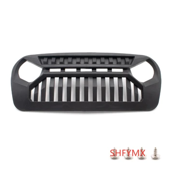 

Nylon Front Face Grille For 1/10 Rc Car Wrangler-Jeep Body 313 Wheelbase