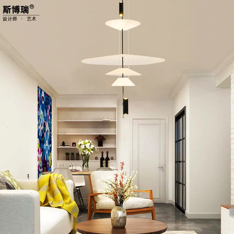 Личность Северной Европы люстра дизайнер лаконичный Фламинго Ресторан лобби вилла атмосфера люстра