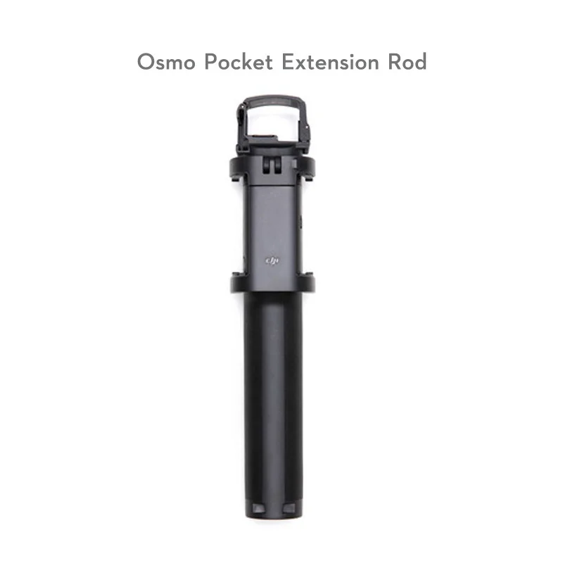 

For DJI Osmo Pocket Extension Rod in stock For Osmo Selfie Stick Handheld Built with a Phone Holder 1/4-inch Tripod Mount