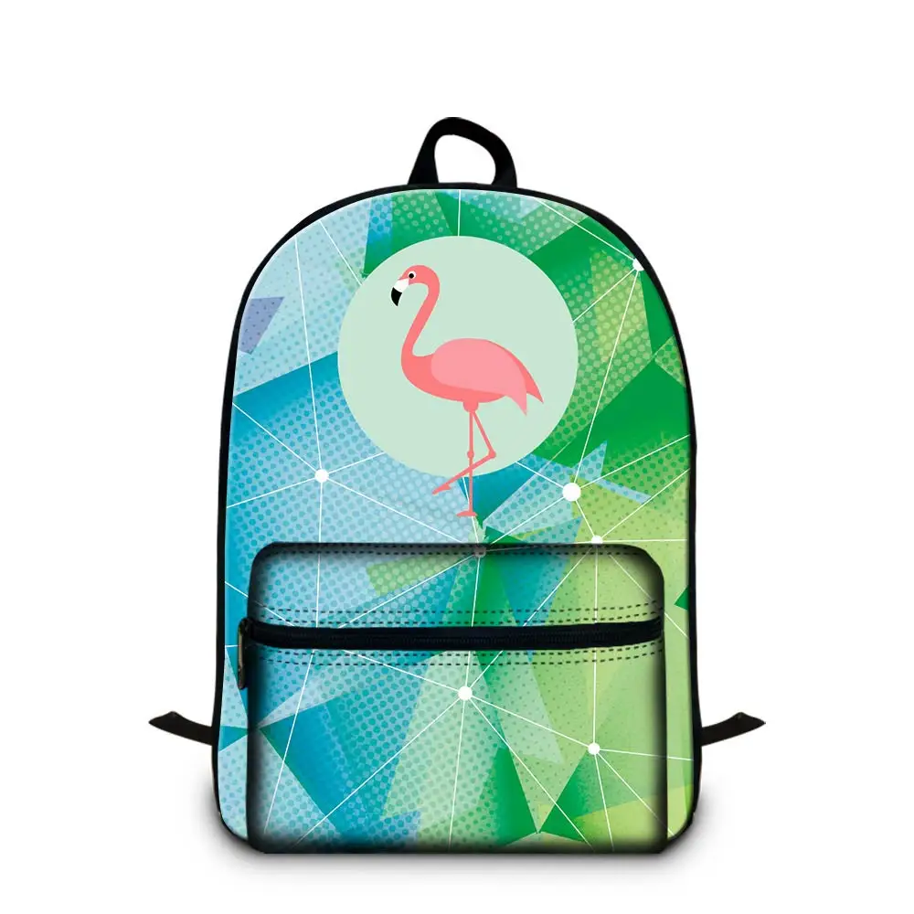 Backpack27 Красочный рюкзак для ноутбука с попугаем и птицей для девочек-подростков, школьные сумки из парусины для мальчиков и девочек, модный детский рюкзак высокого качества - Цвет: Backpack27