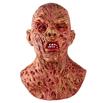 

Horror Killer Mask Lifelike Natural Latex Freddy Krueger Mask