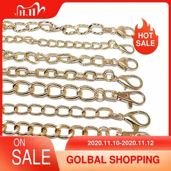 

1.2M Solid Necklace Curb Chains Link Men Choker Male Female Accessories Necklace Chains Bulk For DIY Jewelry Handmade Supplies