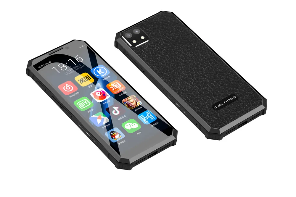 2GB 8GB Melrose 2019END Мини Android смартфон 2 ГБ 32 ГБ 2000 мАч 4G сеть Wifi gps 3,5 ''маленький размер распознавание лица резервный мобильный телефон - Цвет: 2GB 8GB