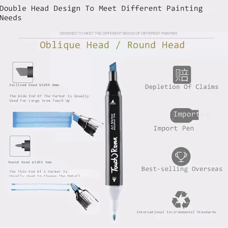 Маркеры stabilo mildliner marcadores маркеры для рисования Набор цветных кистей школы и