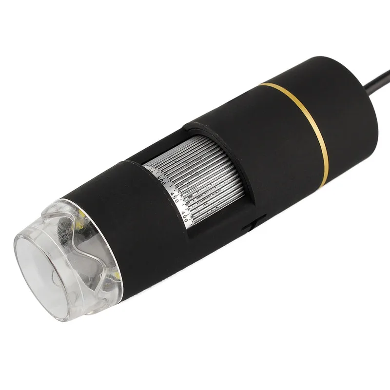 

USB 8 LED 1X-500X Digital Microscope Endoscope Magnifier Video Camera Real 0.3MP/2MP 2 Types Durable Microscope Endoscope Camera