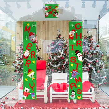

3pcs/set Navidad 2019 Decor Noel DIY Window Hanging Pendants Ornaments Christmas Decorations for Home New Year 2020 Gifts Natal