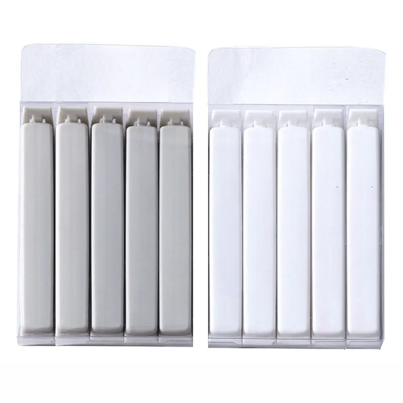 

5Pcs/Set Stable Food Snack Bag Clip Fresh Keeping Sealing Clips Seal Clamp Sealer Strong Kitchen Storage Helper Food Savers