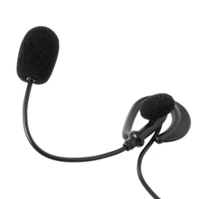 2 Pin гарнитура наушники G Форма Наушники с PTT микрофоном для Midland 2-Way радио