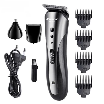 

Professional Hair Barber Trimmer Clipper Machine Kit Haircut Cutting Cut Set Household Electric Shaver Beard Razor EU Plug