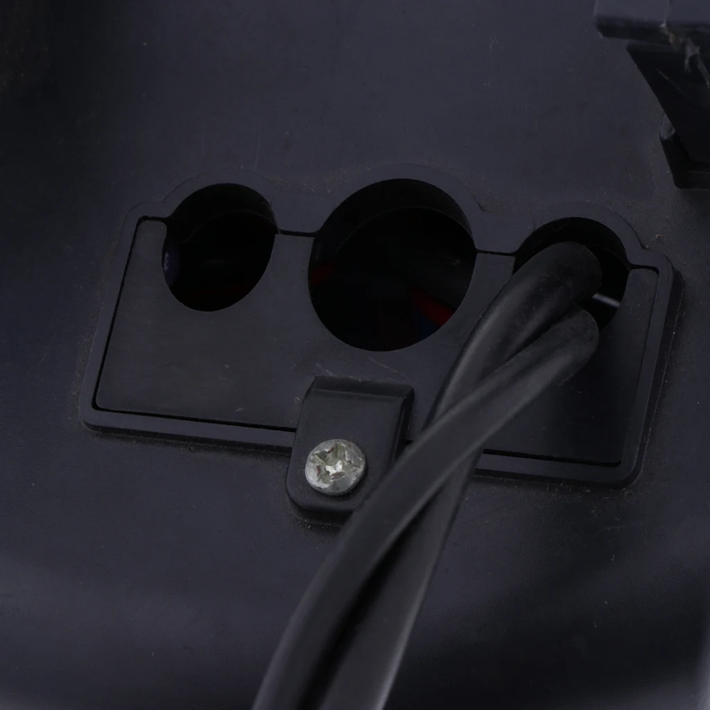 Ebike Motorcycle Weatherproof Power Gauge - Battery Level Indication Headlamp for Harley