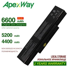ApexWay – batterie A32-F2, A32-F3, A32-Z94, A32-Z96, BTY-M66, SQU-528, pour Asus Z53, M51, Z94, A9T, F3, F3S, F3K, F3T, F3SV, F3JR, F3JA, F3E, F3KE