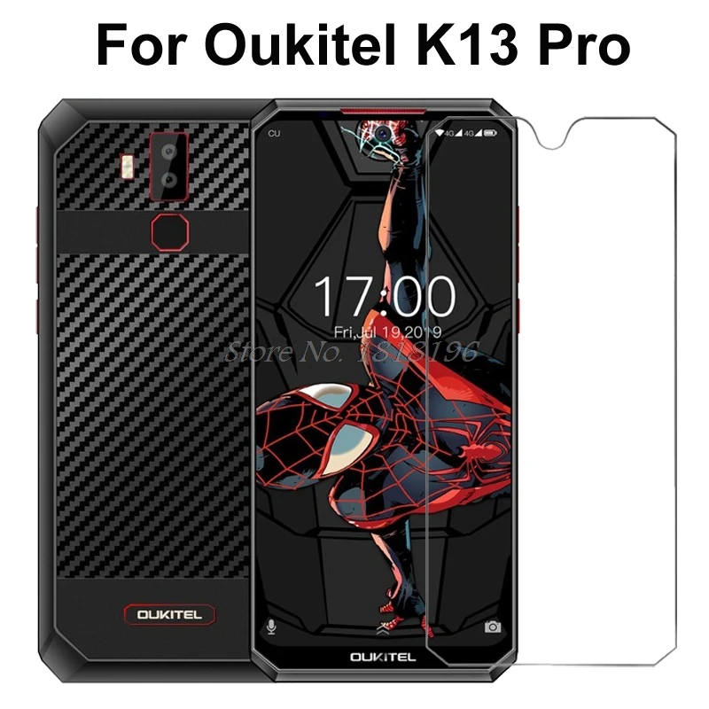 2 шт. для OUKITEL K13 Pro закаленное стекло 9H 2.5D Премиум Защитная пленка экрана Oukitel