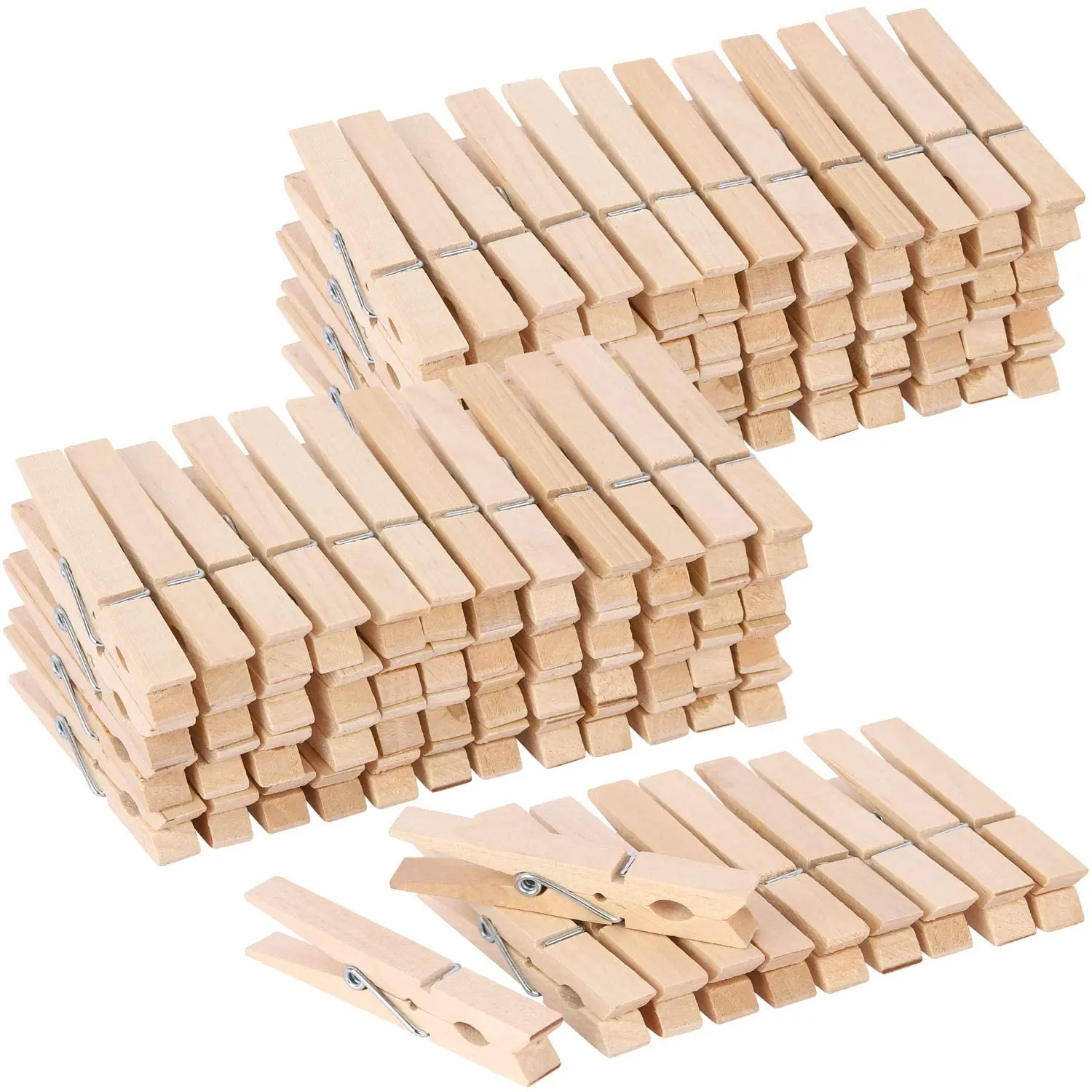 25/35/45 MM Small Size Natural Wooden Clips Clothes Photo Clips Paper Clothespin Craft Decor Clip Photo Pegs clothes clips