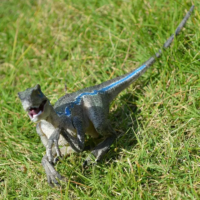 Children's Simulation Animal Figure Realistic Jurassic Dinosaur World Model Toy Raptor Birthday Gift For Boys Educational 3