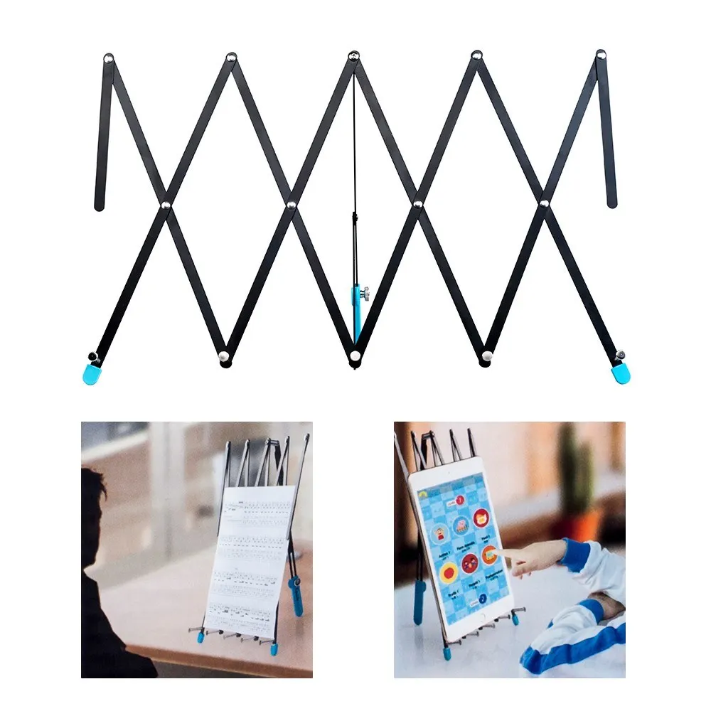 

Desktop Foldable Sheet Music Stand