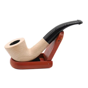 

2019 Rosin Wood Length 135mm Pipe Removable Portable Yanju Smoking Pipe
