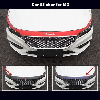 

Car Decoration Hood light eyebrow sticker for MG 6 Modified Upgrade Logo Sticker Auto Decor Decals Headlamp Sticker Accessories