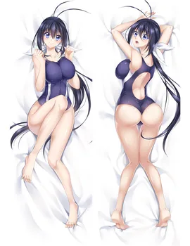

Keijo!!!!!!!! Nozomi Kaminashi & Kazane Aoba Body Pillow Cover Case Sexy Girls Pillowcase Peach Skin 2 Way Throw Pillow case