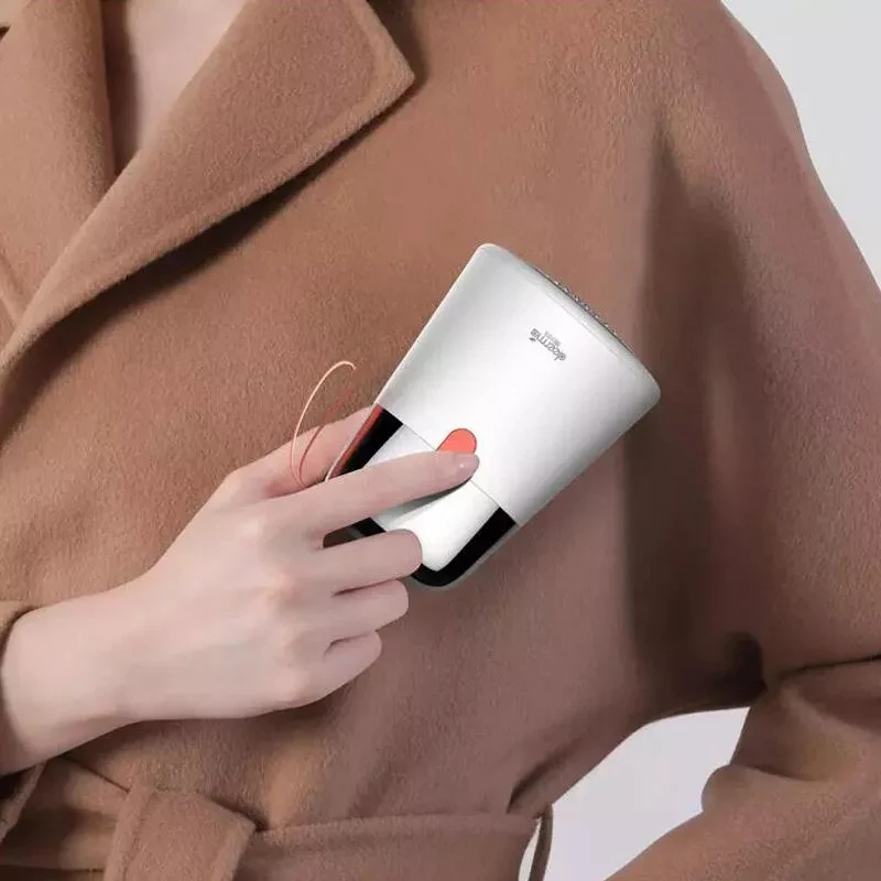 Xiaomi Deerma машинка для стрижки волос 2 в 1 Мини 3 лезвия перезаряжаемая Машинка для удаления волос с шариком электрическая машинка для бритья волос