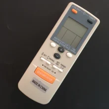 Пульт дистанционного Управление AR-JW2 AR-DB2 AR-DB4 AR-DB6 AR-DB7 для Fujitsu General AST20AS AST20RS AST24AS AST24RS кондиционера