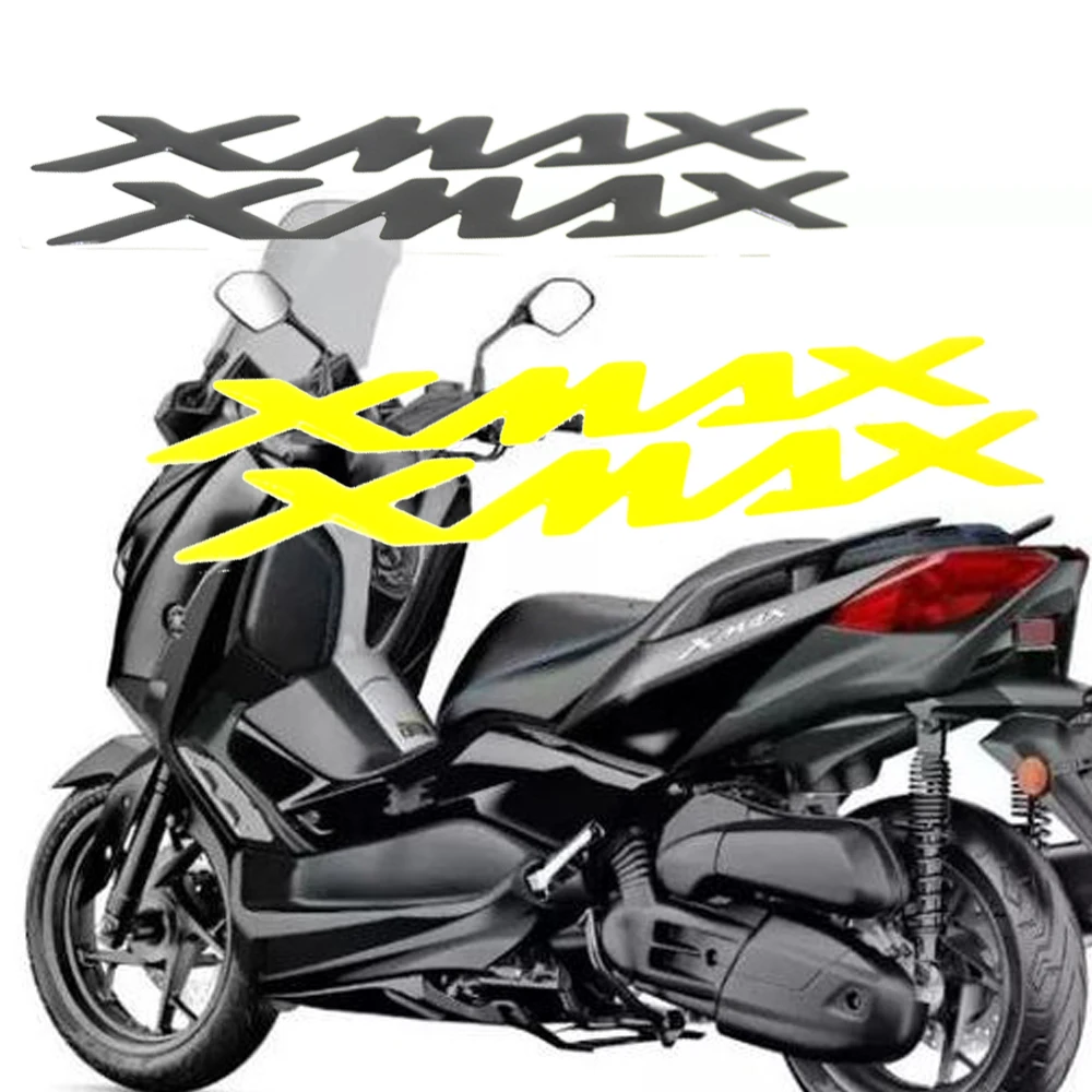 Sticker Gel Resin 3D Tank Pad Compatible for Scooter Yamaha Xmax 300 