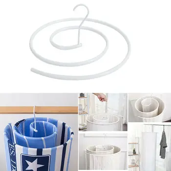 

Round Laundry Drying Rack Airer Drier Clothes Stainless Steel Sock Hangers Rotary Snail Round Drying Rack