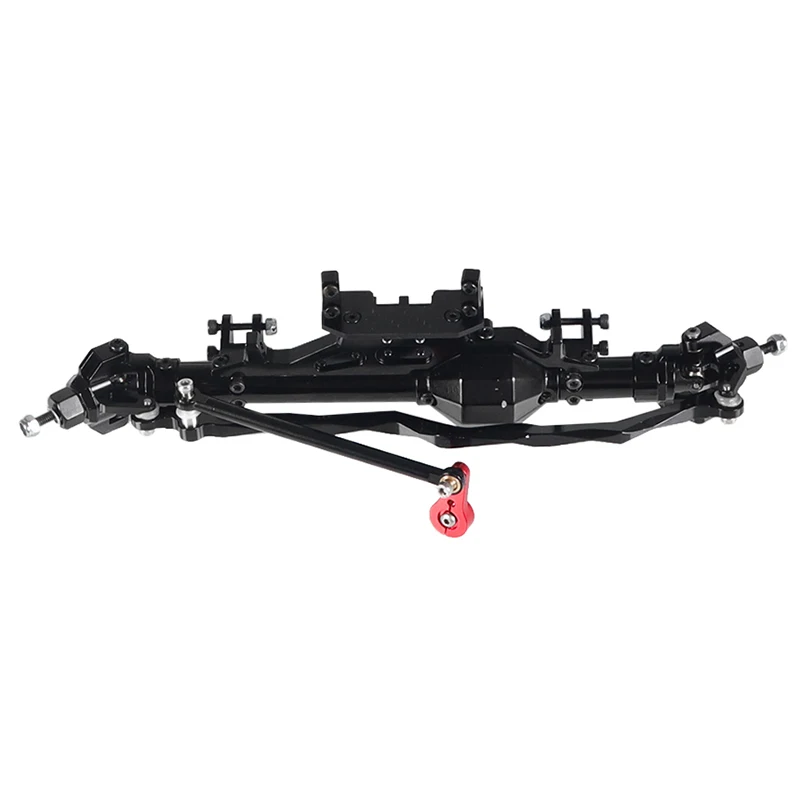 

Aluminum Alloy Front Axle for 1/10 Climbing Car Axial RR10 WRAITH 90018 90045 RR10 90048 90053 Black