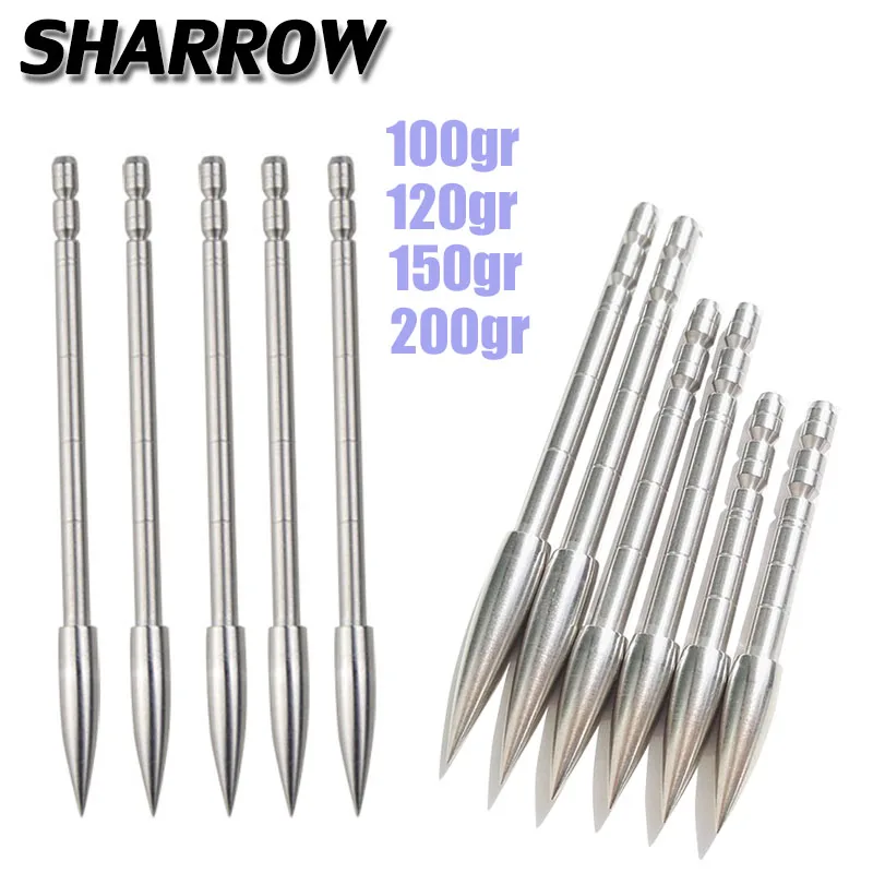20/50pc Id4.2mm Archery 100gr 120gr 150gr 200gr Field Target Point