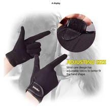 Профессиональные перчатки для верховой езды удобные дышащие противоскользящие спортивные перчатки для Софтбола оборудование для верховой езды перчатки для верховой езды