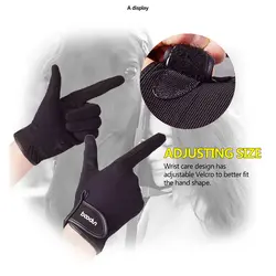Профессиональные перчатки для верховой езды удобные дышащие противоскользящие спортивные перчатки для Софтбола оборудование для