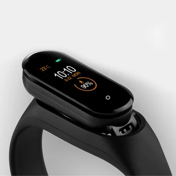 

sports smart bracelet color screen bracelet heart rate sports step counter waterproof smart bracelet watch for Android iOS