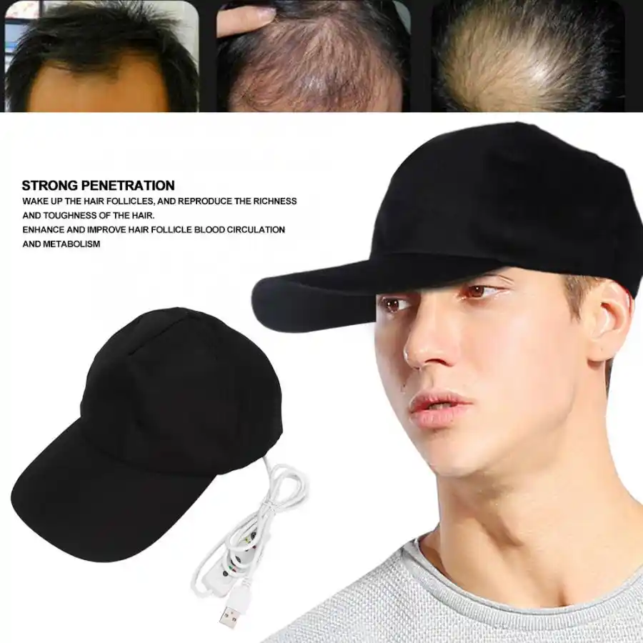 hair therapy cap
