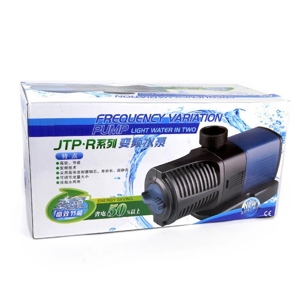 Variable frequency pump energy efficient large flow submersible pump tank pump JTP-R series frequency variation fountain pump
