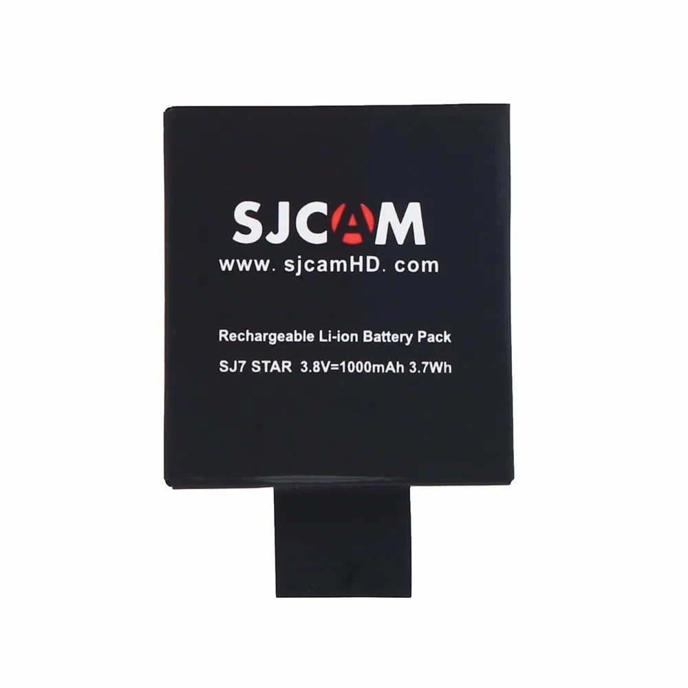 Аксессуары для камеры SJCAM SJ7 дополнительные 2 батареи+ двойное зарядное устройство+ монопод+ дистанционные часы+ держатель+ ремень на голову+ нагрудный ремень+ плавучий Поплавок+ сумка