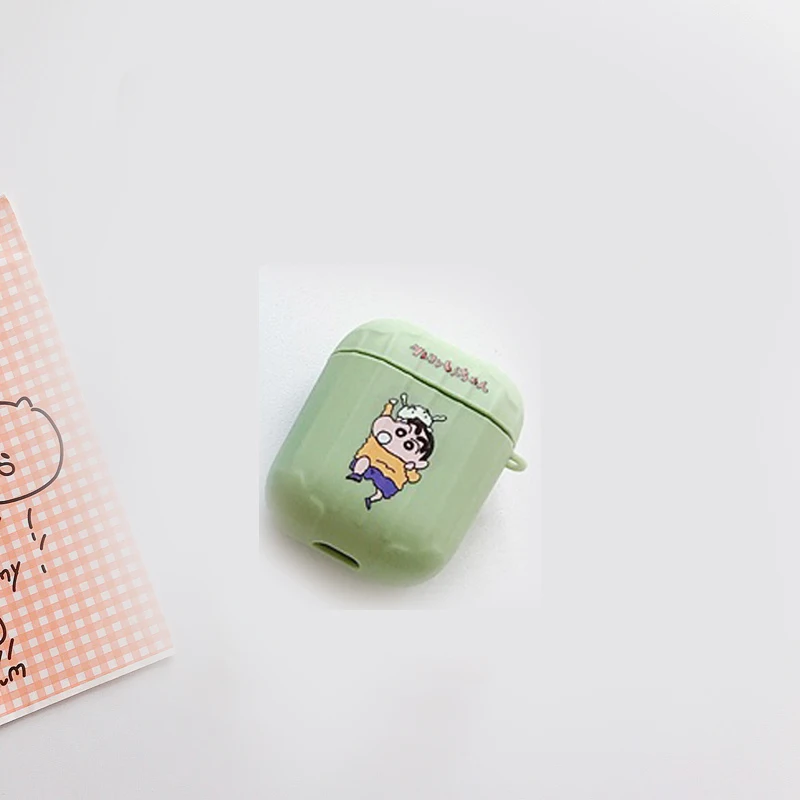D4 Силиконовый чехол funda для airpods 1/2, чехол с милым рисунком, Роскошный чехол для Apple air pods 2, беспроводной чехол для наушников - Цвет: D4