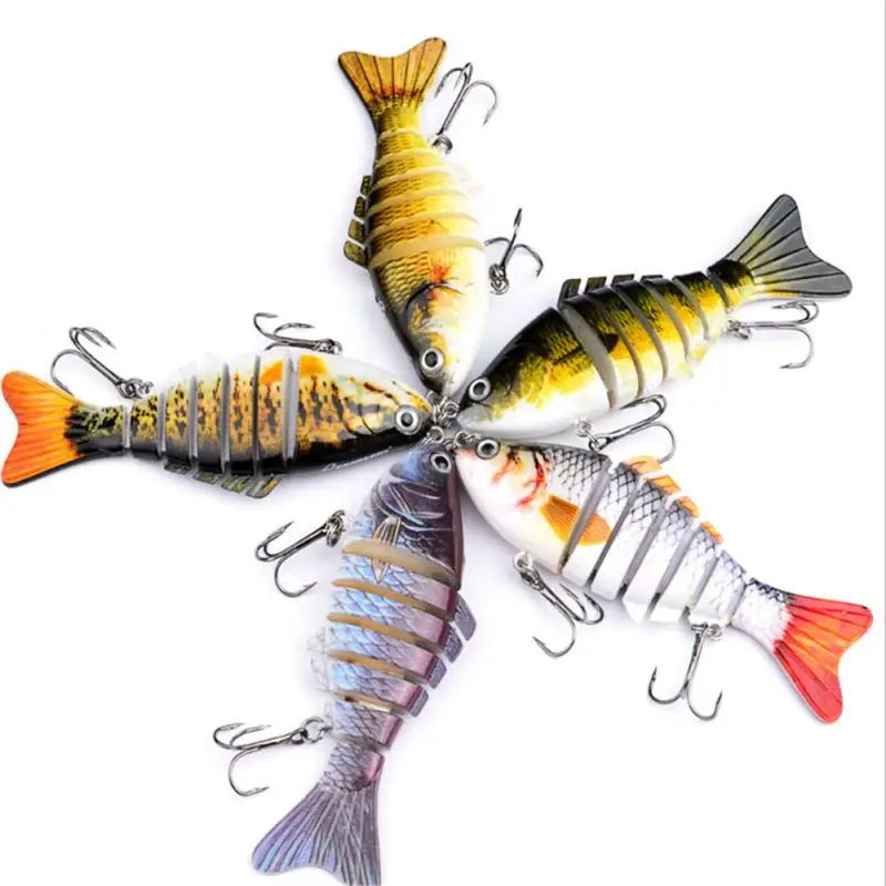 

Fishing Lure Multi Jointed Minnow Hard Bait Swimbait Wobblers Artificial Crankbait Fishing Lure