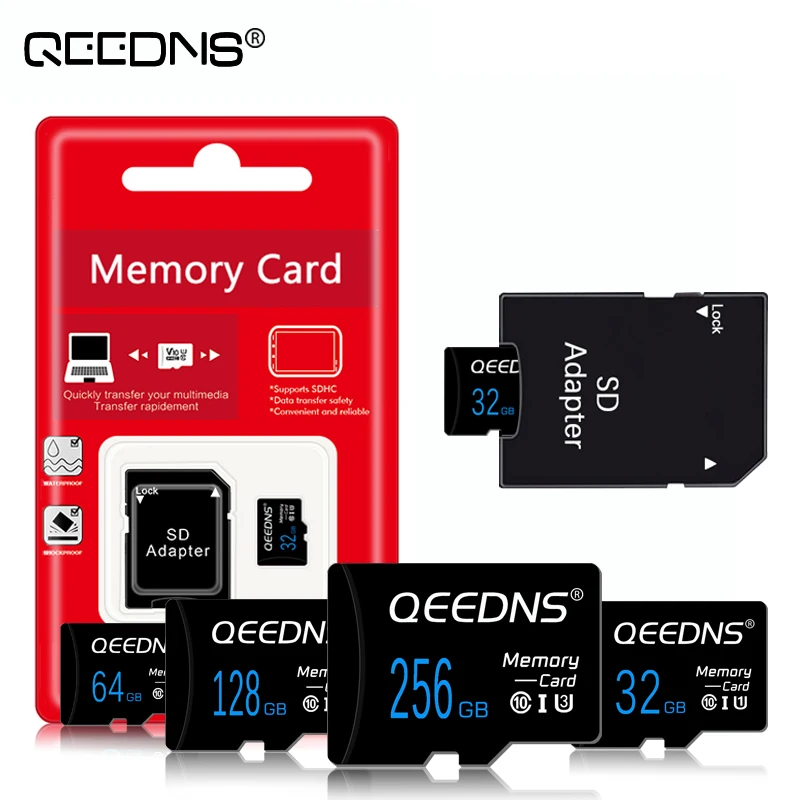 Memory card C10 32G 64GB 16GB 8GB High Speed Micro Flash Card 128G 256G TF Card Class 10 micro memory 256g sd card for phone images - 6