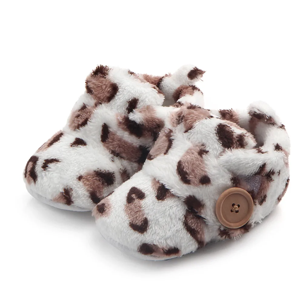 Милая детская обувь для малышей с капюшоном; мягкие комнатные туфли на плоской подошве с круглым носком; зимняя теплая обувь для малышей; Y821