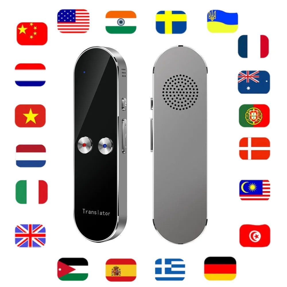 2019 Interpad умный переводчик языка портативное устройство голосового перевода