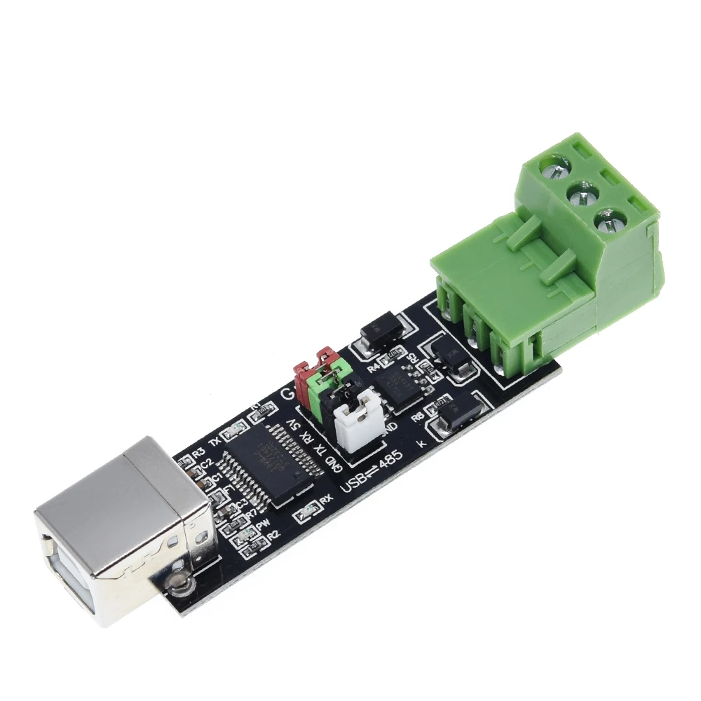 Последовательный преобразователь TZT USB 2 0 в TTL RS485 адаптер FTDI модуль FT232RL SN75176