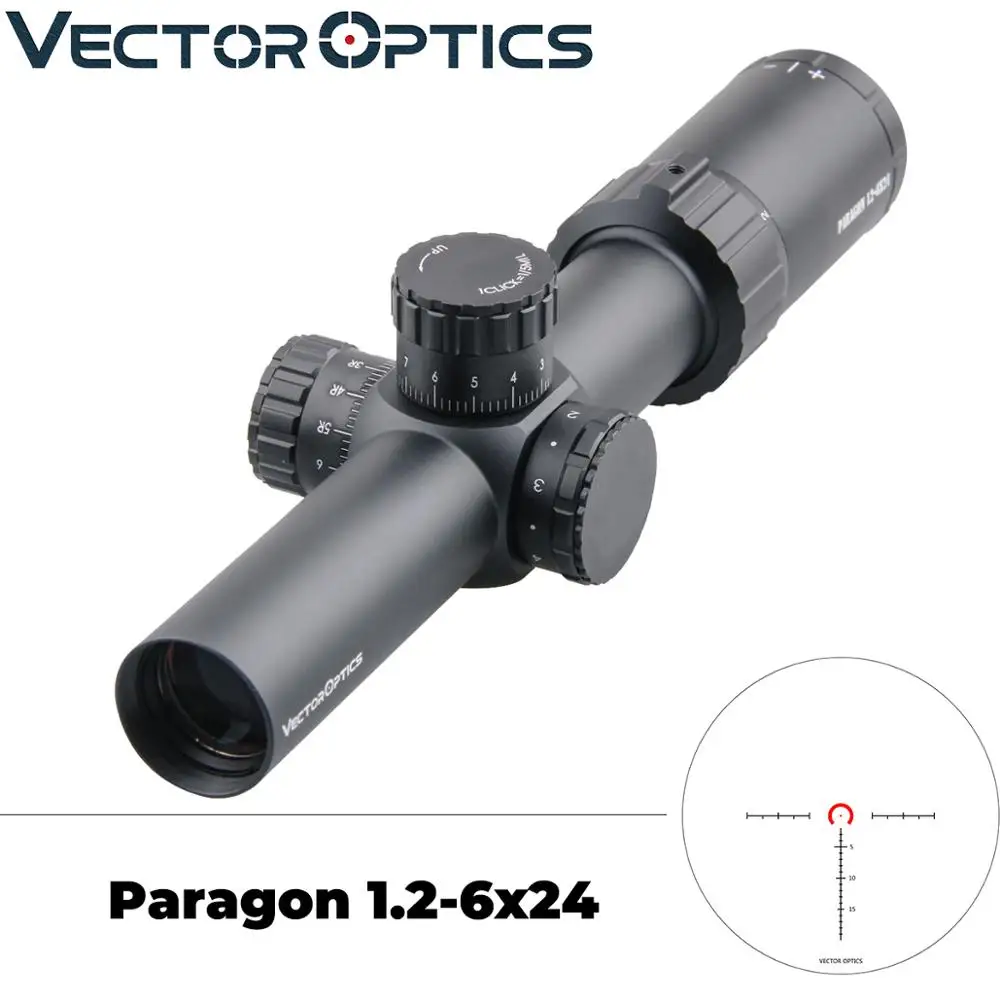 Векторная оптика Paragon 1 2 6x24 ИК прицел для охотничьей винтовки Minox немецкий