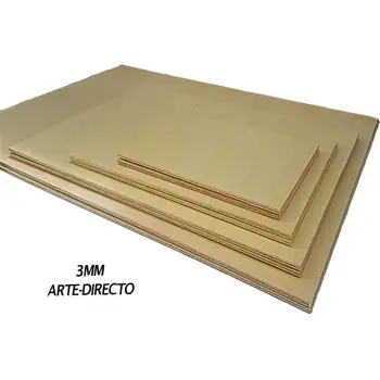 

Plywood board | Solid Wood Birch for DIY, kids crafts | Ideal for pyrography, Laser cutting, CNC Router,