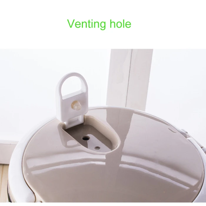 recipiente de almoço com saco isolado recipiente