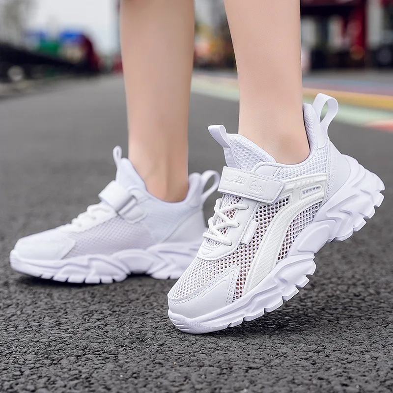

Children Running Shoes Summer Breathable Baby Kids Sport Shoes Boy Girl Fashion Trend Sneakers Teenage Soft-soled Trainers Shoes