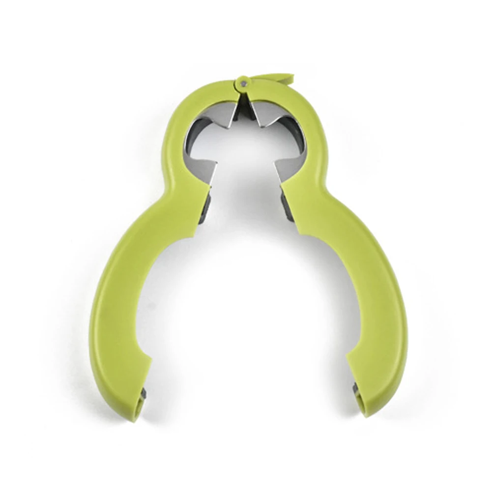 Manual Tool Gadgets Multi-functional Wrench Grip Bottle Stainless Steel Cap Beer Green Lid Jar Can Opener Kitchen