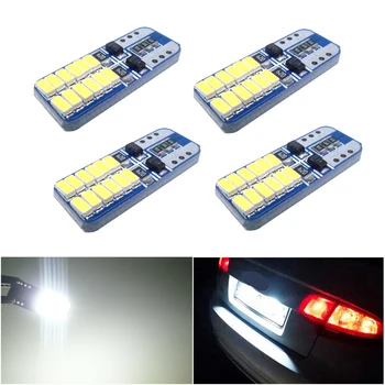 

4x Car Led T10 W5W LED Light Bulb Car Interior Lights 194 Led Light For Hyundai Tucson Creta Kona IX35 Solaris Accent I30