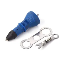 Perceuse électrique sans fil, Rivet de support de perceuse électrique, vis électrique, adaptateur de perceuse sans fil, insérer l'outil d'écrou 